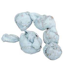 Kókusz mini falfestékes vízkék 22dkg/csom