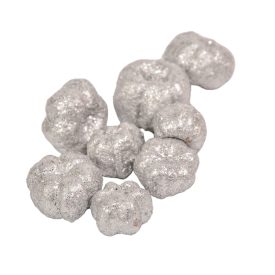 Liliputi tök ezüst&glitter 8dkg/csom