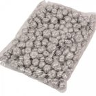 Liliputi tök ezüst&glitter 8dkg/csom