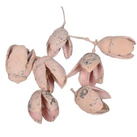 Bakuli falfestékes rózsaszín 16dkg/csom