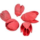 Bakuli falfestékes bordó 16dkg/csom