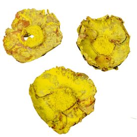 Kókusz virág falfestékes sárga 16dkg/csom