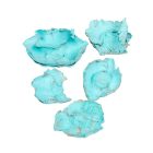 Kókusz virág falfestékes aqua 16dkg/csom