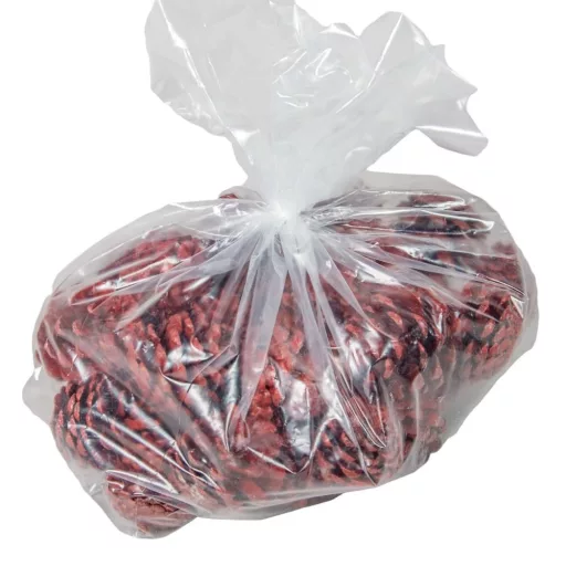 Toboz indiai 1kg viaszos piros