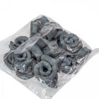 Kosszarv felezett falfestékes acélkék 22dkg/csom