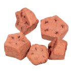 Mehogany szelet falfestékes terrakotta 10dkg/csom