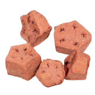 Mehogany szelet falfestékes terrakotta 10dkg/csom