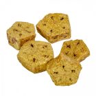 Mehogany szelet arany&glitter 10dkg/csom