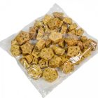 Mehogany szelet arany&glitter 10dkg/csom