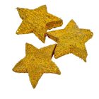 Kókusz csillag arany&glitter 12db-os