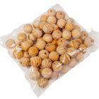 Gyöngy fából 25mm natúr 75db-os