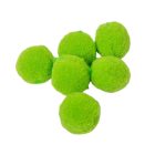 Kashmir golyó 2cm oliva 100db-os