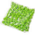 Kashmir golyó 2cm oliva 100db-os