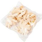 Fa tölcsér virág 6cm fehér