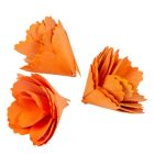 Fa tölcsér szegfű 4cm narancs 10dkg/csom