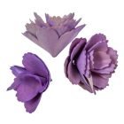 Fa tölcsér szegfű 4cm lila 10dkg/csom