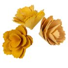 Fa tölcsér szegfű 4cm sárga 10dkg/csom