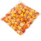 Fa tölcsér virág 2cm narancs