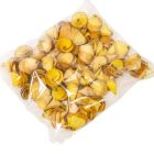 Fa tölcsér virág 2cm sárga