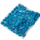 Kashmir golyó 2cm sötét kék 100db-os