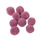 Kashmir golyó 2cm padlizsán 100db-os