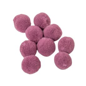 Kashmir golyó 2cm padlizsán 100db-os