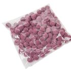 Kashmir golyó 2cm padlizsán 100db-os