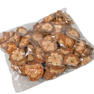 Tigrisfa szelet kicsi natúr 12dkg/csom
