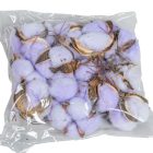 Gyapot termés egész vil.lila 15db-os