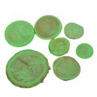 Fa szelet locust zúzmarás vil.zöld 20dkg/csom