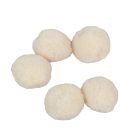 Kashmir golyó 2cm krém 100db-os