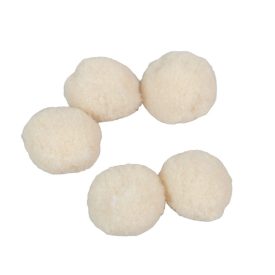 Kashmir golyó 2cm krém 100db-os