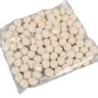 Kashmir golyó 2cm krém 100db-os