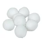 Kashmir golyó 2cm fehér 100db-os