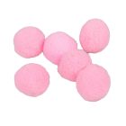 Kashmir golyó 2cm rózsaszín 100 db-os