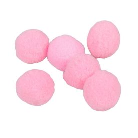 Kashmir golyó 2cm rózsaszín 100 db-os
