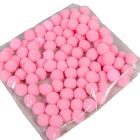 Kashmir golyó 2cm rózsaszín 100 db-os