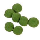 Kashmir golyó 2cm mohazöld 100 db-os