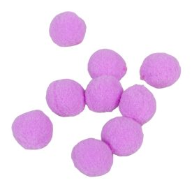 Kashmir golyó 2cm vil.lila 100 db-os