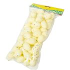 Húsvéti tojás hungarocell krém 3,5cm  60db-os