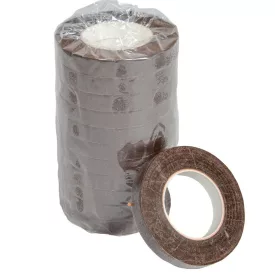Szártakaró szalag 12mm×27m ncs. Barna 12db-os