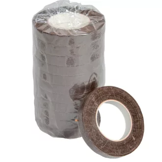 Szártakaró szalag 12mm×27m ncs. barna DARAB ÁR