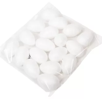 Hungarocell tojás fehér 6cm 18db-os