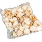 Fa tölcsér virág 5cm natúr 10dkg/csom