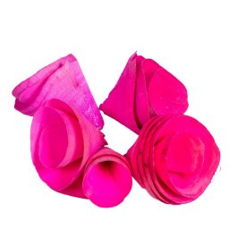 Fa tölcsér virág 5cm rózsaszín 8,5dkg/csom