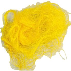 Sisal kóc sárga 10dkg/csom
