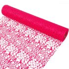 Star Net csomagoló pink 48cmx5y