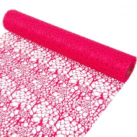 Star Net csomagoló pink 48cmx5y