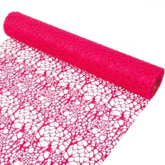 Star Net csomagoló pink 48cmx5y
