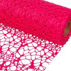 Star Net csomagoló pink 48cmx5y